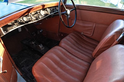 Lot 79 - 1935 Lancia Augusta Drophead Coupe