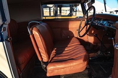 Lot 79 - 1935 Lancia Augusta Drophead Coupe