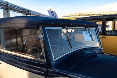 Lot 79 - 1935 Lancia Augusta Drophead Coupe