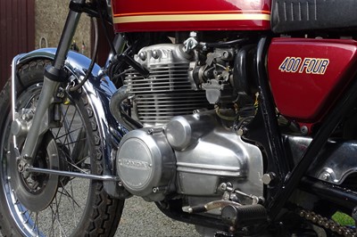 Lot 386 - 1976 Honda CB400F