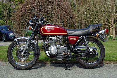 Lot 386 - 1976 Honda CB400F