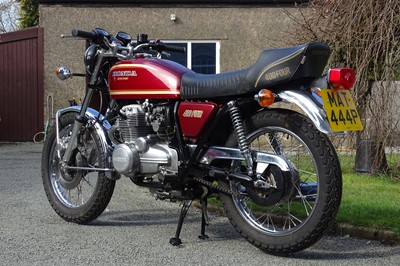 Lot 386 - 1976 Honda CB400F