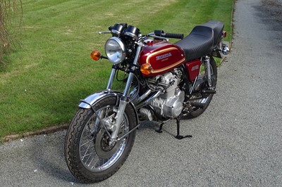 Lot 386 - 1976 Honda CB400F