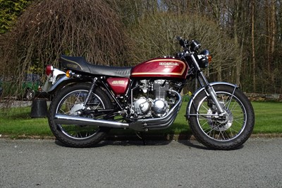 Lot 386 - 1976 Honda CB400F