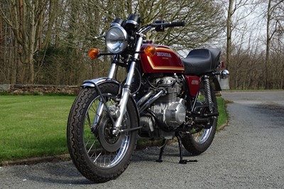 Lot 386 - 1976 Honda CB400F
