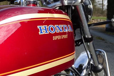 Lot 386 - 1976 Honda CB400F