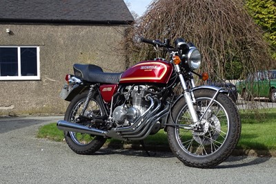 Lot 386 - 1976 Honda CB400F