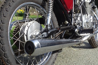 Lot 386 - 1976 Honda CB400F