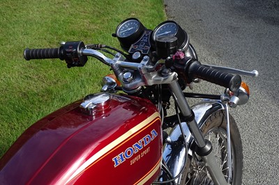 Lot 386 - 1976 Honda CB400F