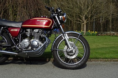 Lot 386 - 1976 Honda CB400F
