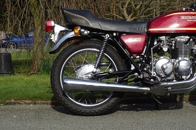 Lot 386 - 1976 Honda CB400F