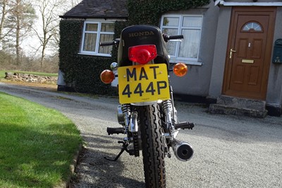 Lot 386 - 1976 Honda CB400F
