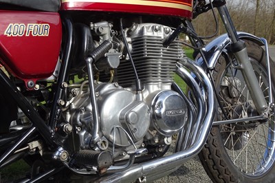 Lot 386 - 1976 Honda CB400F