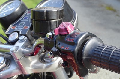 Lot 386 - 1976 Honda CB400F