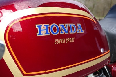 Lot 386 - 1976 Honda CB400F