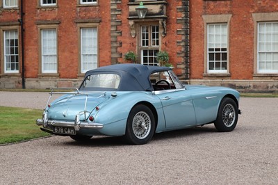 Lot 63 - 1963 Austin-Healey 3000 MkII