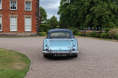 Lot 63 - 1963 Austin-Healey 3000 MkII