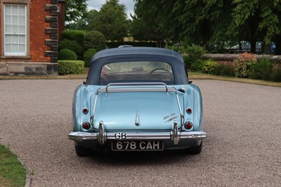 Lot 63 - 1963 Austin-Healey 3000 MkII