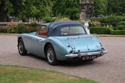 Lot 63 - 1963 Austin-Healey 3000 MkII