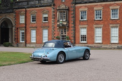 Lot 63 - 1963 Austin-Healey 3000 MkII