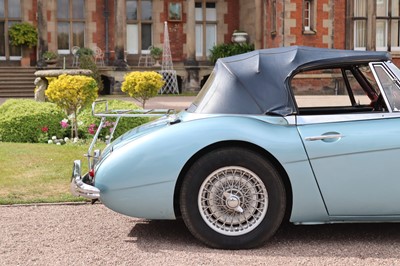 Lot 63 - 1963 Austin-Healey 3000 MkII