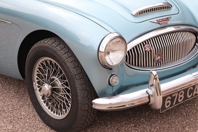 Lot 63 - 1963 Austin-Healey 3000 MkII