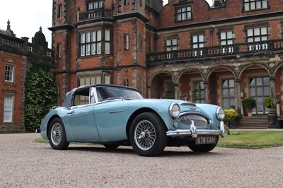 Lot 63 - 1963 Austin-Healey 3000 MkII
