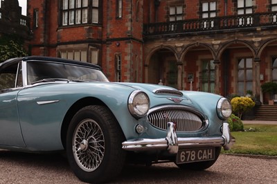 Lot 63 - 1963 Austin-Healey 3000 MkII