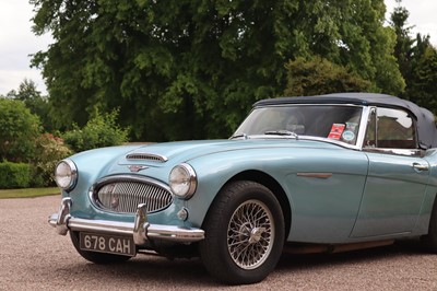 Lot 63 - 1963 Austin-Healey 3000 MkII