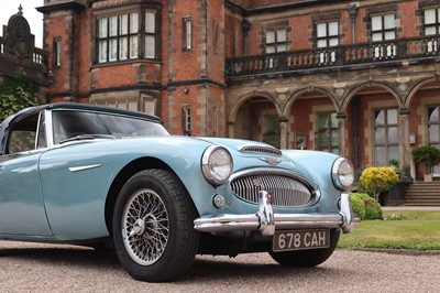 Lot 63 - 1963 Austin-Healey 3000 MkII