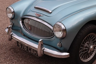 Lot 63 - 1963 Austin-Healey 3000 MkII