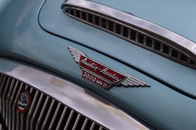 Lot 63 - 1963 Austin-Healey 3000 MkII