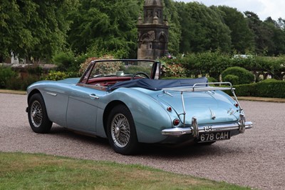 Lot 63 - 1963 Austin-Healey 3000 MkII