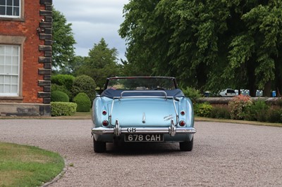 Lot 63 - 1963 Austin-Healey 3000 MkII