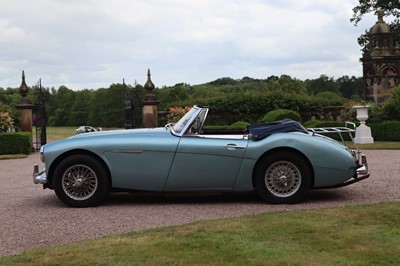 Lot 63 - 1963 Austin-Healey 3000 MkII