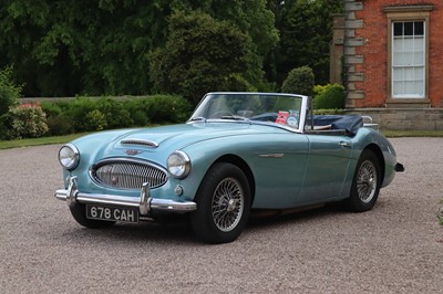 Lot 63 - 1963 Austin-Healey 3000 MkII