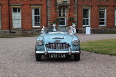 Lot 63 - 1963 Austin-Healey 3000 MkII
