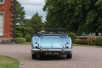 Lot 63 - 1963 Austin-Healey 3000 MkII