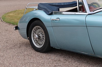 Lot 63 - 1963 Austin-Healey 3000 MkII