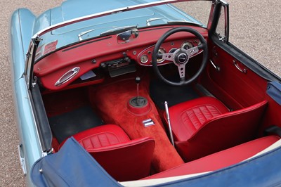 Lot 63 - 1963 Austin-Healey 3000 MkII