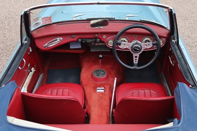 Lot 63 - 1963 Austin-Healey 3000 MkII