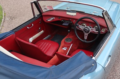 Lot 63 - 1963 Austin-Healey 3000 MkII