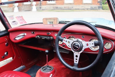 Lot 63 - 1963 Austin-Healey 3000 MkII