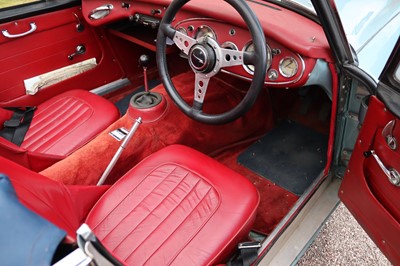 Lot 63 - 1963 Austin-Healey 3000 MkII