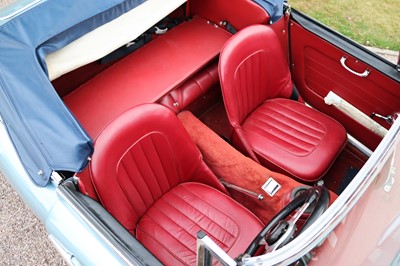 Lot 63 - 1963 Austin-Healey 3000 MkII