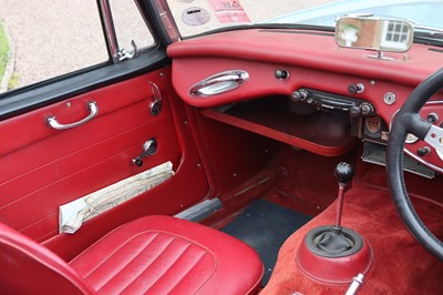 Lot 63 - 1963 Austin-Healey 3000 MkII