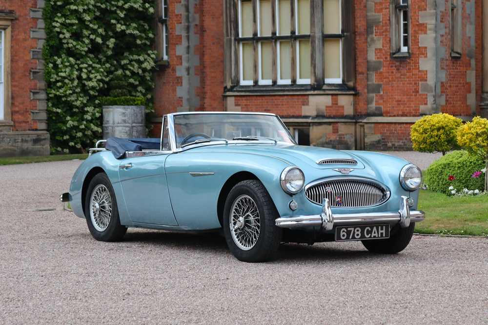 Lot 63 - 1963 Austin-Healey 3000 MkII