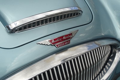 Lot 63 - 1963 Austin-Healey 3000 MkII