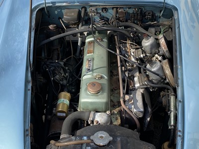 Lot 63 - 1963 Austin-Healey 3000 MkII