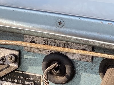 Lot 63 - 1963 Austin-Healey 3000 MkII